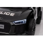 Vaikiškas Policijos elektromobilis Audi R8