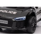 Vaikiškas Policijos elektromobilis Audi R8