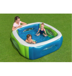 Pripučiamas baseinas BESTWAY (168x168x56 cm)