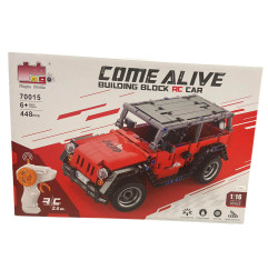 RC valdomas Konstruktorius „Come Alive“ 70015 (448d)