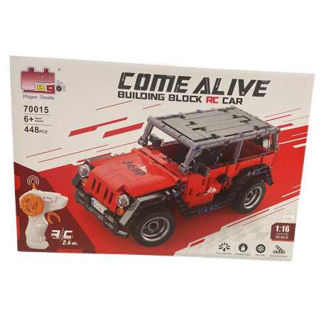 RC Konstruktorius „Come Alive“ 70015 (448d)