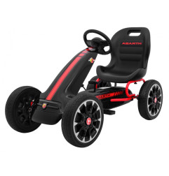Gokart ABARTH Black