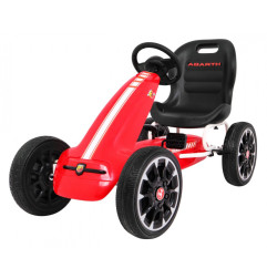 Gokart ABARTH Red