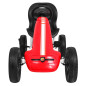 Minamas kartingas ABARTH Raudonas Minamas kartingas ABARTH Raudonas
