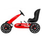 Minamas kartingas ABARTH Raudonas Minamas kartingas ABARTH Raudonas