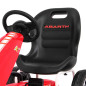 Minamas kartingas ABARTH Raudonas Minamas kartingas ABARTH Raudonas