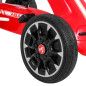 Minamas kartingas ABARTH Raudonas Minamas kartingas ABARTH Raudonas