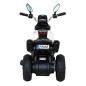 Vaikiškas Elektrinis triratis motociklas, Juodas Vaikiškas Elektrinis triratis motociklas, Juodas