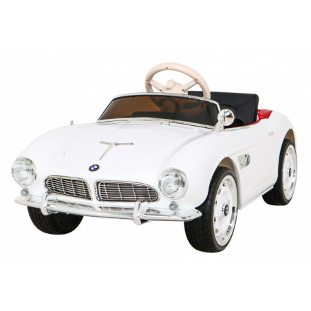 Vaikiškas Elektromobilis BMW 507 Retro Baltas