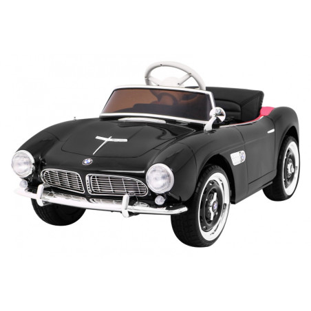 Vaikiškas Elektromobilis BMW 507 Retro juodas