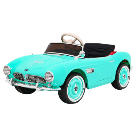 Vaikiškas Elektromobilis BMW 507 Retro Žalias