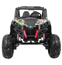 Vaikiškas Elektrinis bagis SuperStar 4x4 MP4, Kamufliažinis