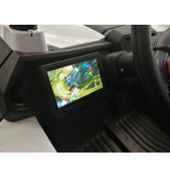 Vaikiškas Elektrinis bagis SuperStar 4x4 MP4, Kamufliažinis