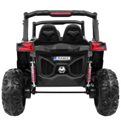 Vaikiškas Elektrinis bagis SuperStar 4x4 MP4, Kamufliažinis