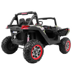 Vaikiškas Elektrinis bagis SuperStar 4x4 MP4, Kamufliažinis