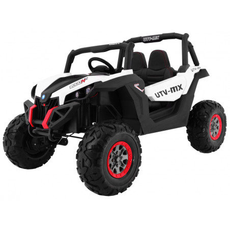 Vaikiškas Elektrinis Bagis SuperStar 4 x 4 Baltas