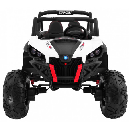 Vaikiškas Elektrinis Bagis SuperStar 4 x 4 Baltas