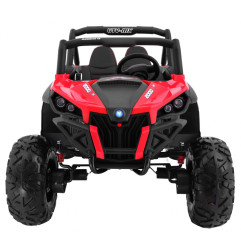 Vaikiškas Elektrinis bagis SuperStar 4x4, Raudonas