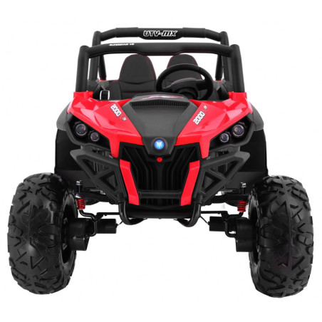 Vaikiškas Elektrinis Bagis SuperStar 4 x 4 Raudonas