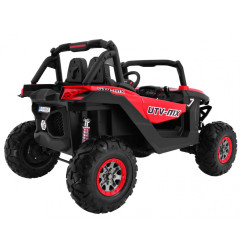 Vaikiškas Elektrinis bagis SuperStar 4x4, Raudonas