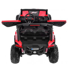 Vaikiškas Elektrinis bagis SuperStar 4x4, Raudonas