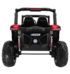Vaikiškas Elektrinis bagis SuperStar 4x4, Raudonas