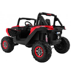 Vaikiškas Elektrinis bagis SuperStar 4x4, Raudonas