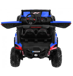 Vaikiškas Elektrinis bagis SuperStar 4x4, Mėlynas