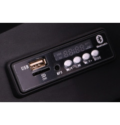 Vaikiškas Elektrinis bagis SuperStar 4x4, Mėlynas