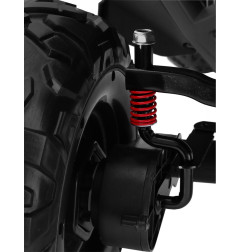 Vaikiškas Elektrinis bagis SuperStar 4x4, Mėlynas