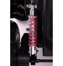 Vaikiškas Elektrinis bagis SuperStar 4x4, Mėlynas