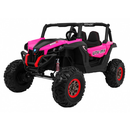 Vaikiškas Elektrinis Bagis SuperStar 4x4, Rožinis