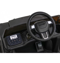 Vaikiškas Elektrinis sunkvėžimis Pick-Up, Žalias