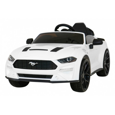 Vaikiškas Elektromobilis Ford Mustang GT Baltas