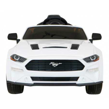 Vaikiškas Elektromobilis Ford Mustang GT Baltas