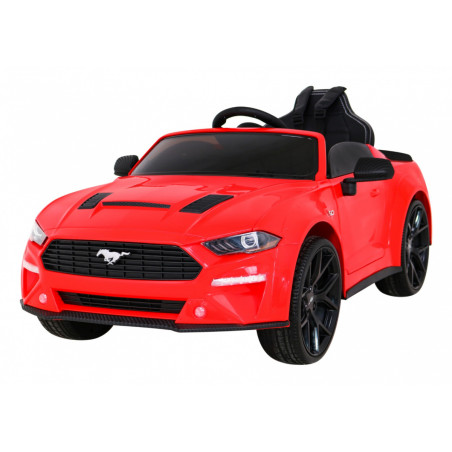 Vaikiškas Elektromobilis Ford Mustang GT Raudonas
