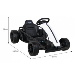 VEHICLE FX1 Drift Master White