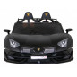 Vaikiškas Elektromobilis Lamborghini SVJ DRIFT Juodas Vaikiškas Elektromobilis Lamborghini SVJ DRIFT Juodas