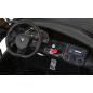Vaikiškas Elektromobilis Lamborghini SVJ DRIFT Juodas Vaikiškas Elektromobilis Lamborghini SVJ DRIFT Juodas