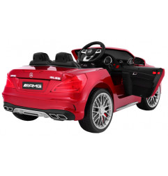 Vaikiškas Elektromobilis Mercedes AMG SL65, Dažytas Raudonas