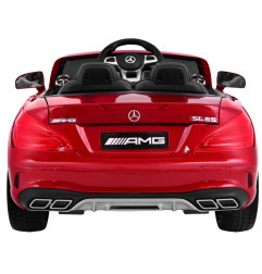 Vaikiškas Elektromobilis Mercedes AMG SL65, Dažytas Raudonas