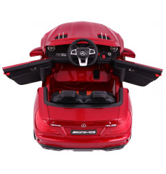 Vaikiškas Elektromobilis Mercedes AMG SL65, Dažytas Raudonas