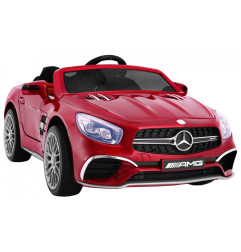 Vaikiškas Elektromobilis Mercedes AMG SL65, Dažytas Raudonas