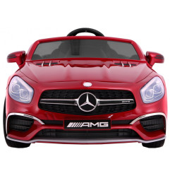 Vaikiškas Elektromobilis Mercedes AMG SL65, Dažytas Raudonas