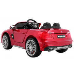 Vaikiškas Elektromobilis Mercedes AMG SL65, Dažytas Raudonas
