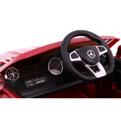 Vaikiškas Elektromobilis Mercedes AMG SL65, Dažytas Raudonas