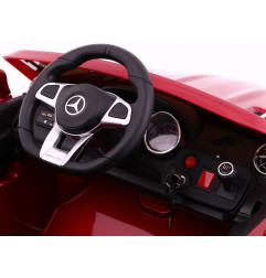 Vaikiškas Elektromobilis Mercedes AMG SL65, Dažytas Raudonas