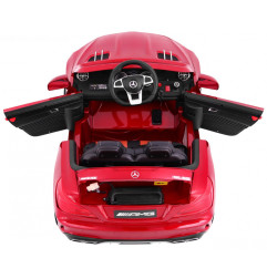 Vaikiškas Elektromobilis Mercedes AMG SL65, Dažytas Raudonas