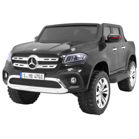Vaikiškas Elektromobilis Mercedes Benz X-Class juodas