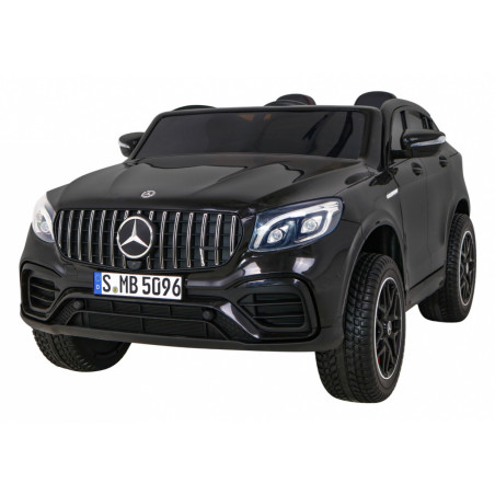Vaikiškas Elektromobilis Mercedes GLC 63S Juodas